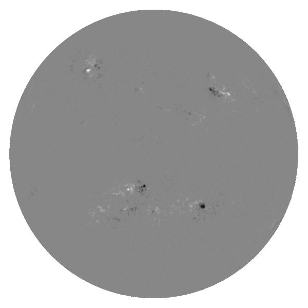 Magnetic observation is not available