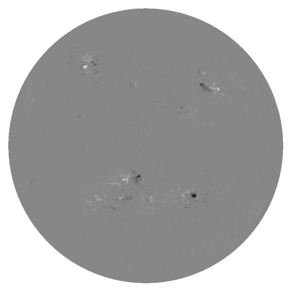 Magnetic observation is not available