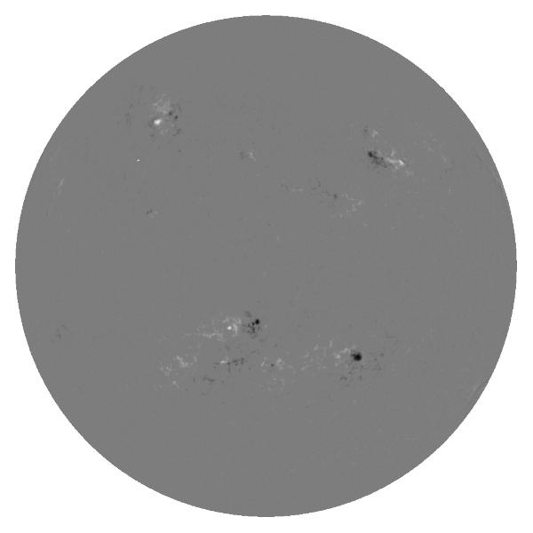 Magnetic observation is not available