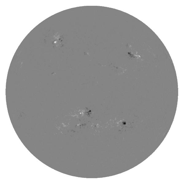 Magnetic observation is not available