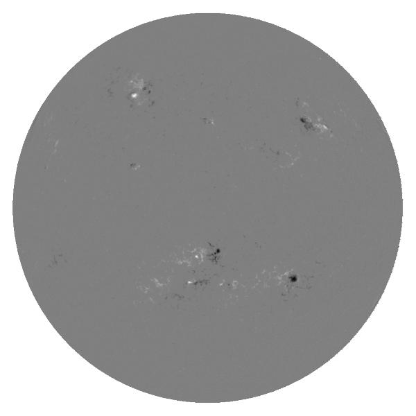 Magnetic observation is not available