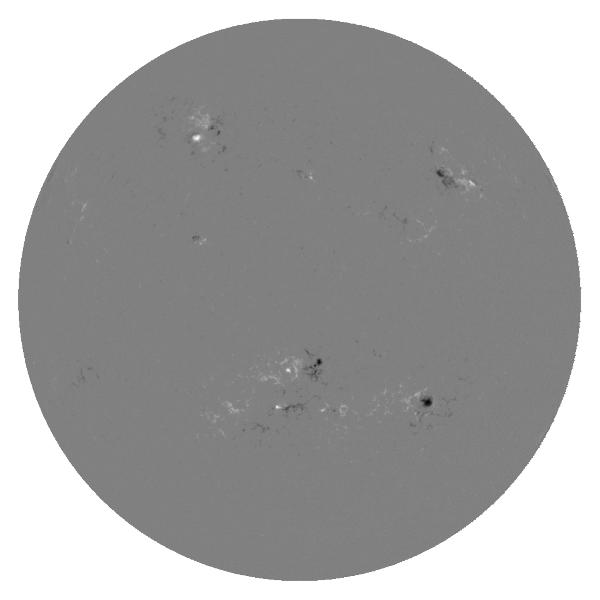 Magnetic observation is not available