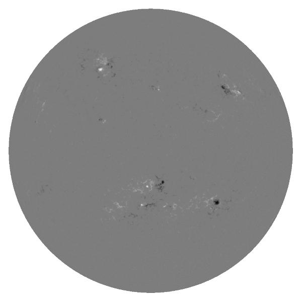 Magnetic observation is not available