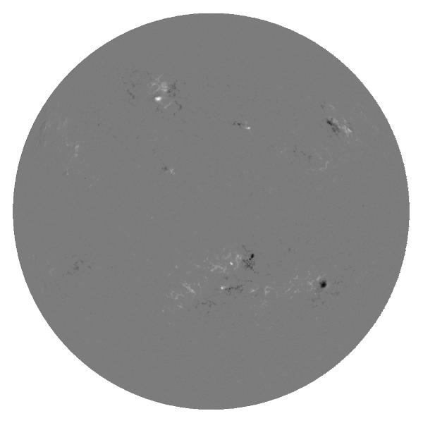Magnetic observation is not available