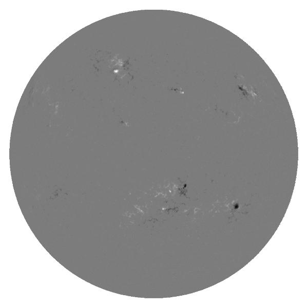 Magnetic observation is not available