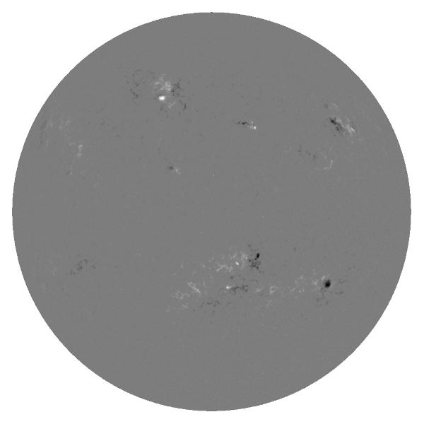 Magnetic observation is not available