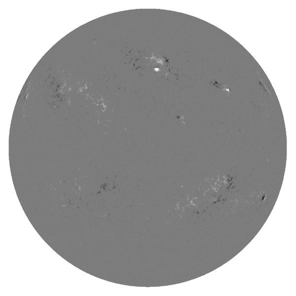 Magnetic observation is not available