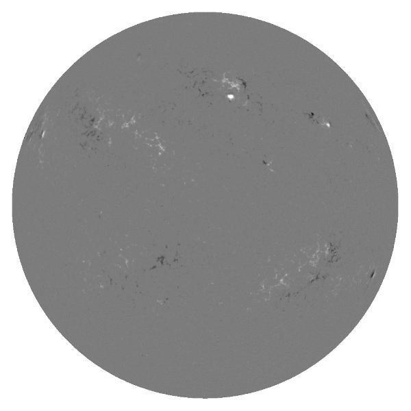 Magnetic observation is not available