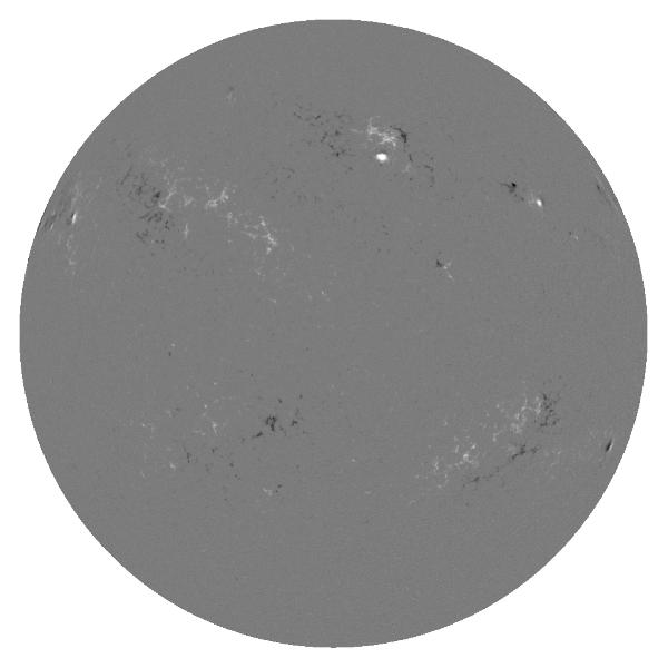 Magnetic observation is not available