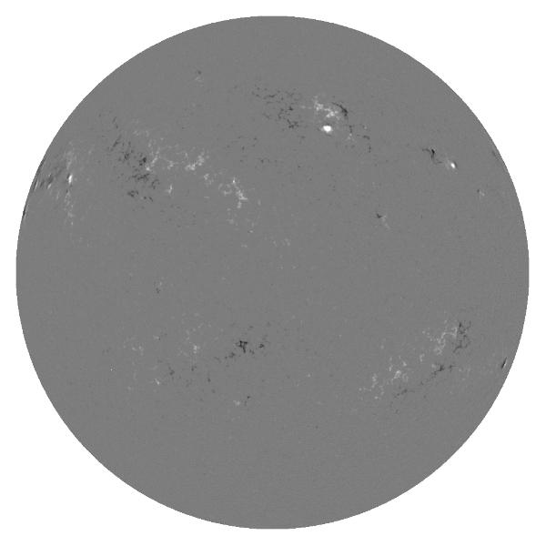 Magnetic observation is not available
