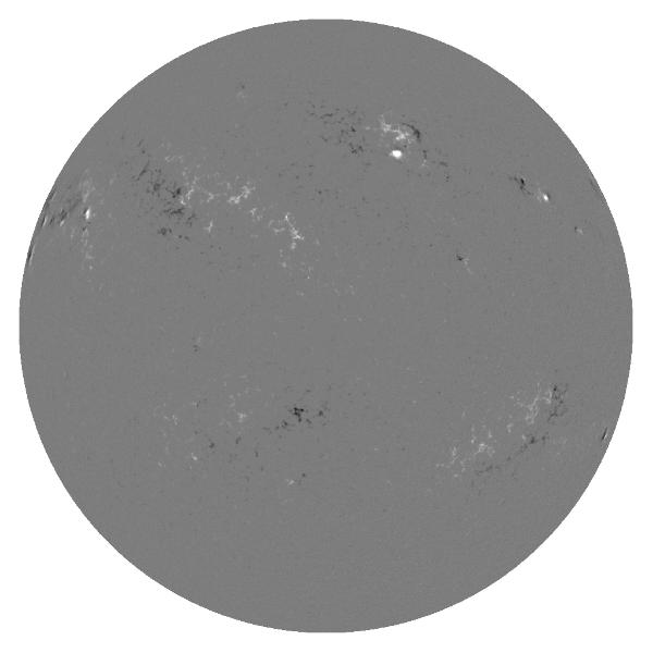 Magnetic observation is not available