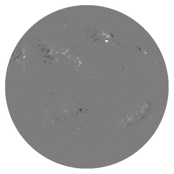 Magnetic observation is not available