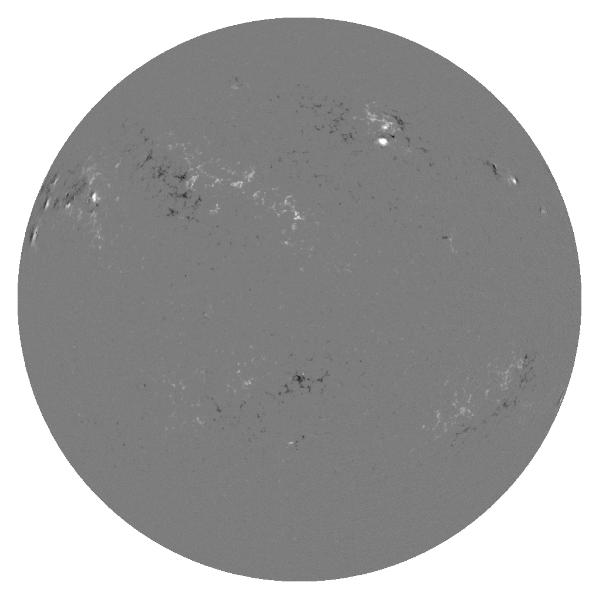 Magnetic observation is not available
