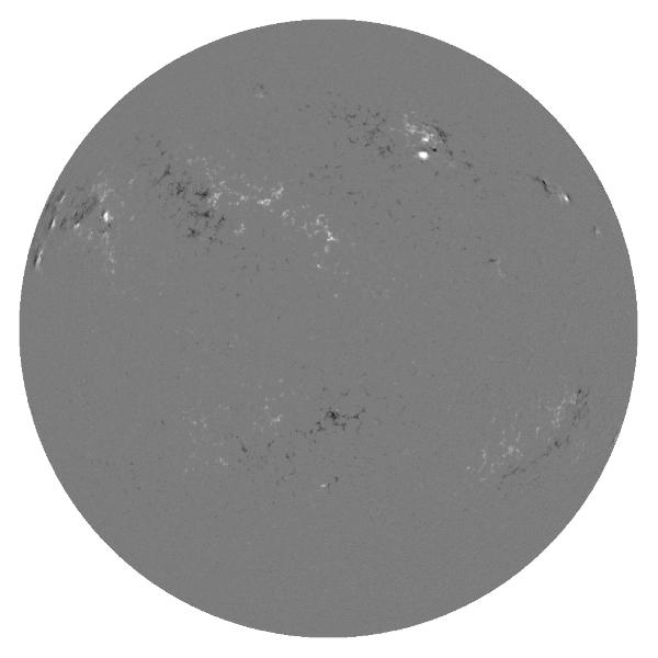 Magnetic observation is not available