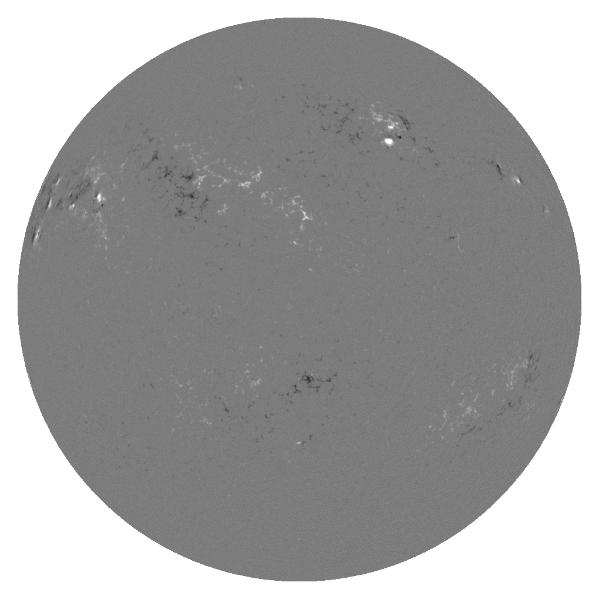 Magnetic observation is not available