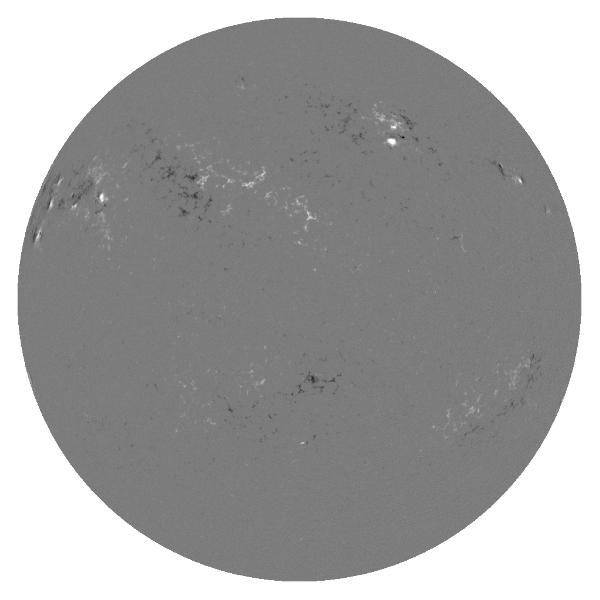 Magnetic observation is not available