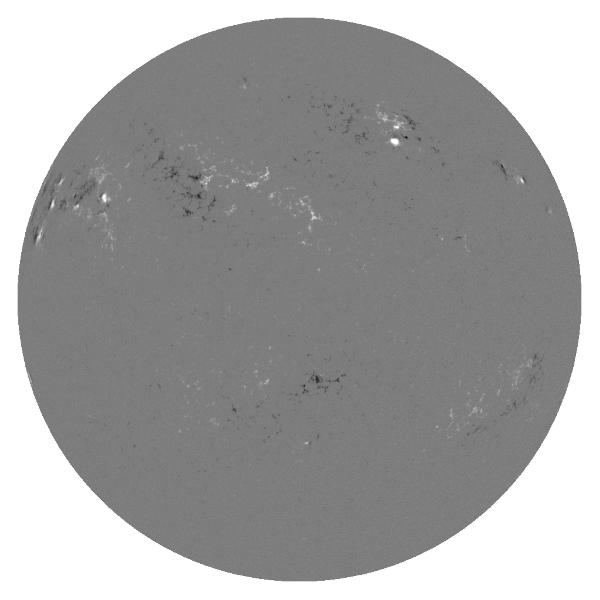 Magnetic observation is not available