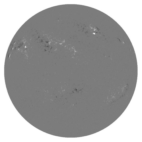 Magnetic observation is not available