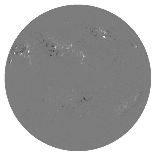 Magnetic observation is not available