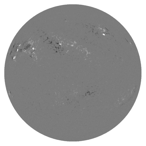 Magnetic observation is not available