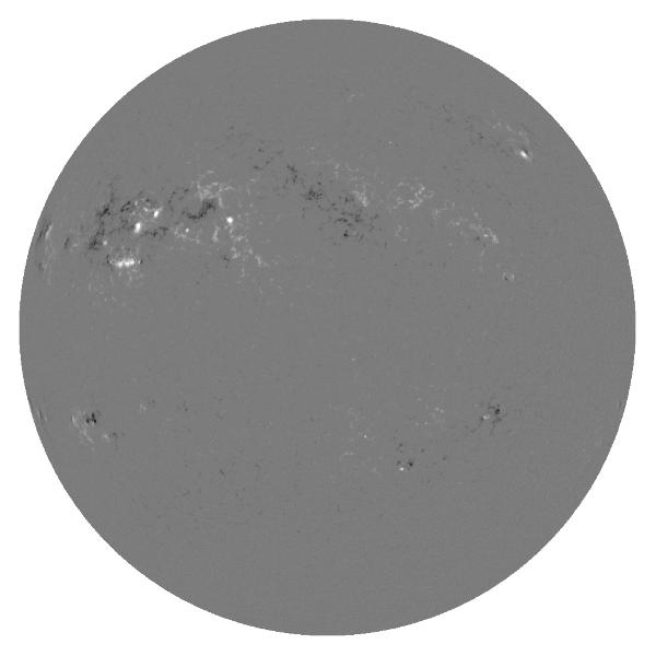 Magnetic observation is not available