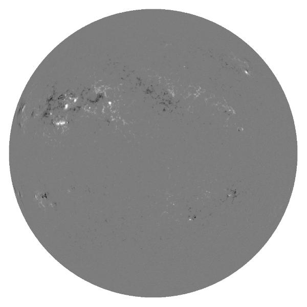 Magnetic observation is not available