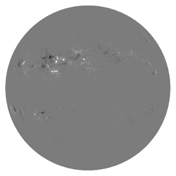 Magnetic observation is not available
