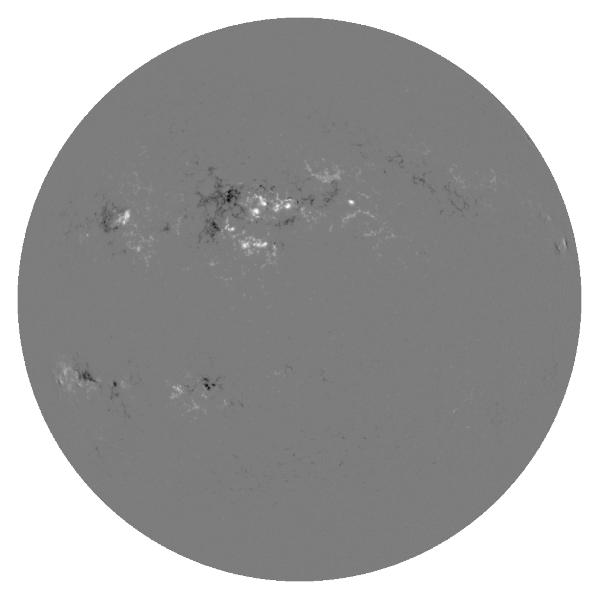 Magnetic observation is not available