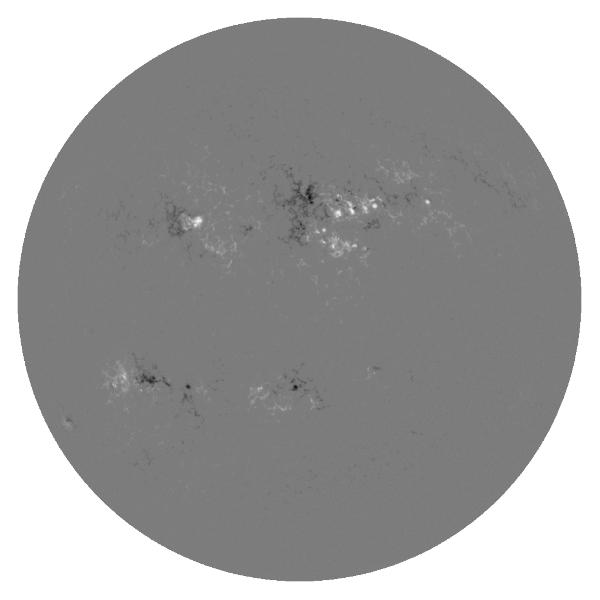 Magnetic observation is not available