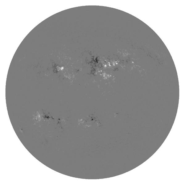 Magnetic observation is not available