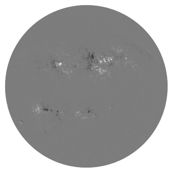 Magnetic observation is not available