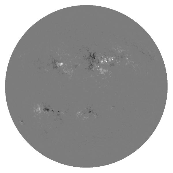 Magnetic observation is not available