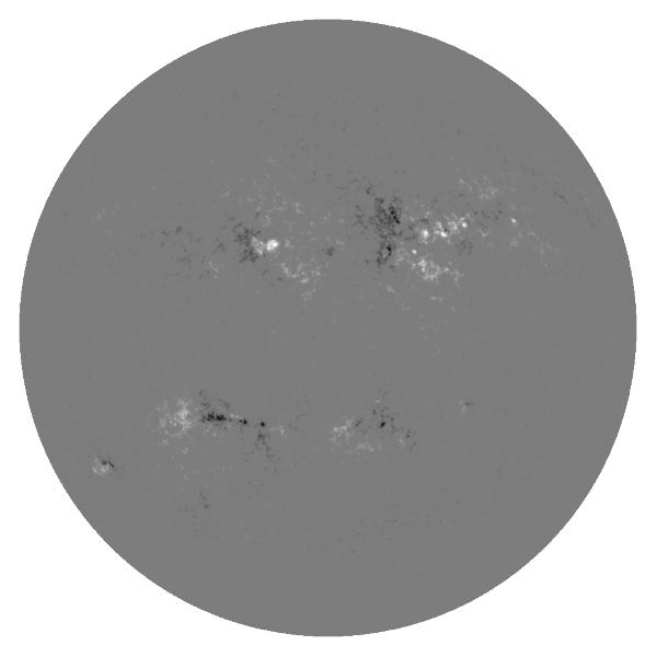 Magnetic observation is not available