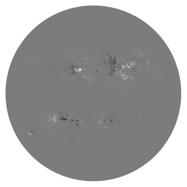 Magnetic observation is not available