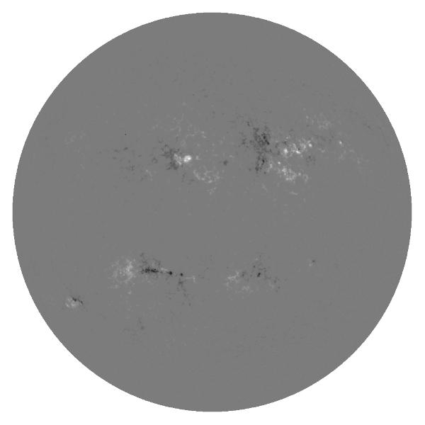 Magnetic observation is not available