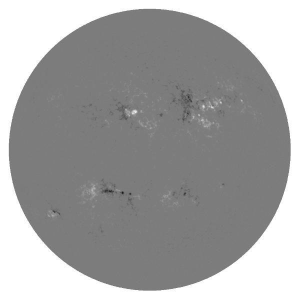 Magnetic observation is not available