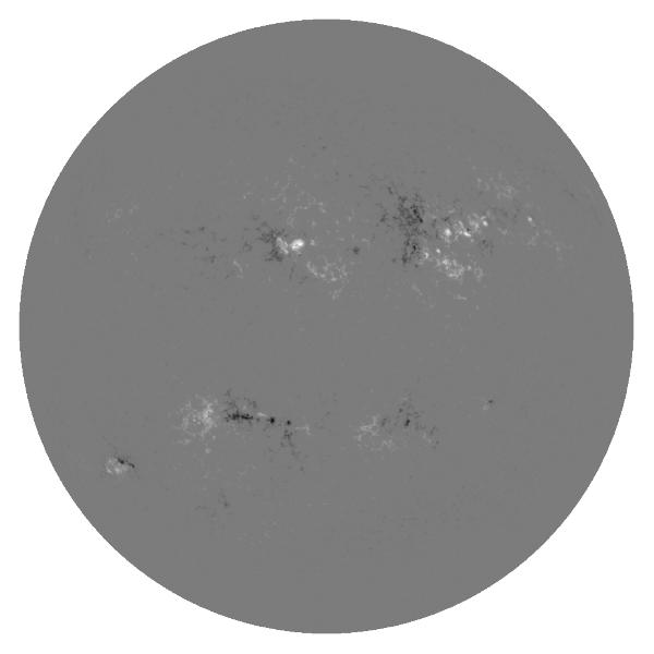 Magnetic observation is not available