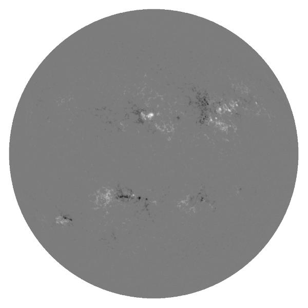 Magnetic observation is not available