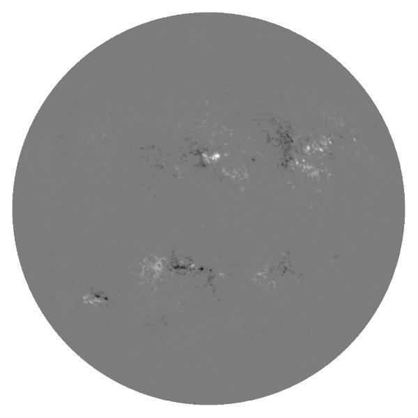 Magnetic observation is not available