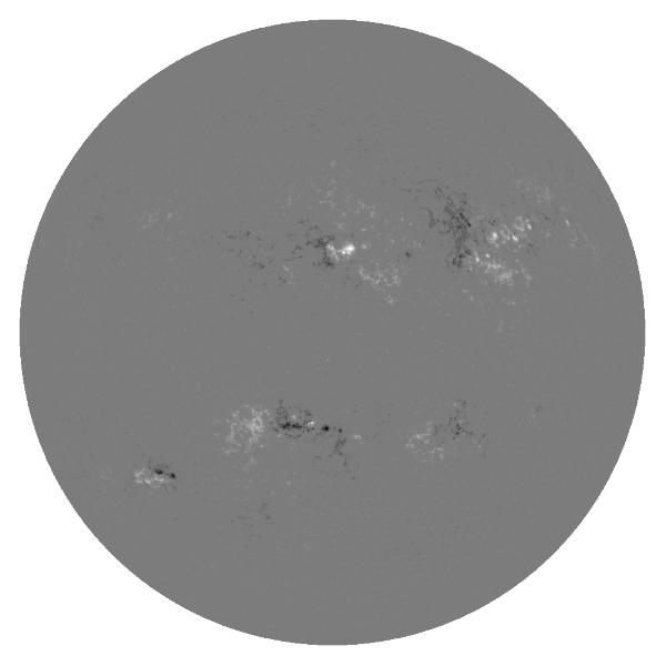 Magnetic observation is not available