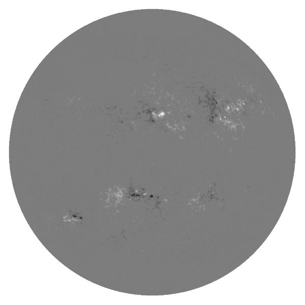 Magnetic observation is not available