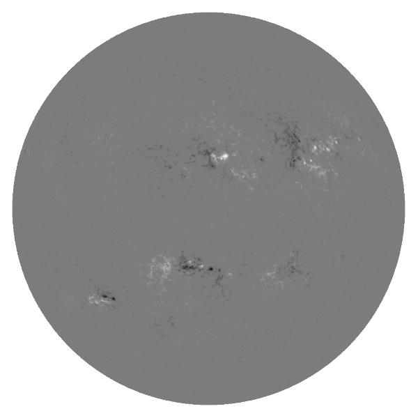 Magnetic observation is not available