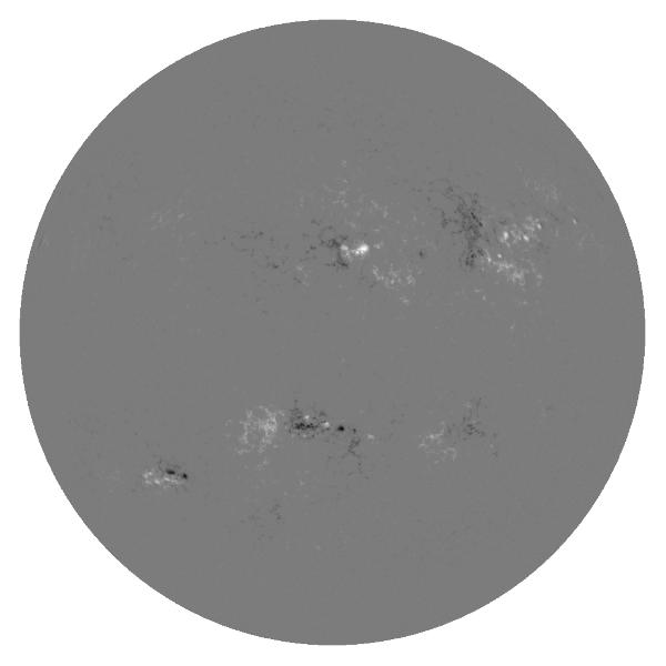Magnetic observation is not available