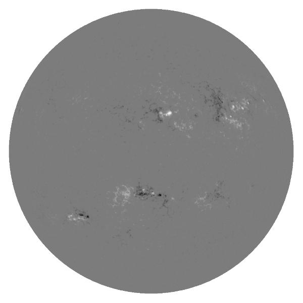 Magnetic observation is not available