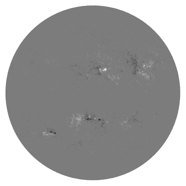 Magnetic observation is not available