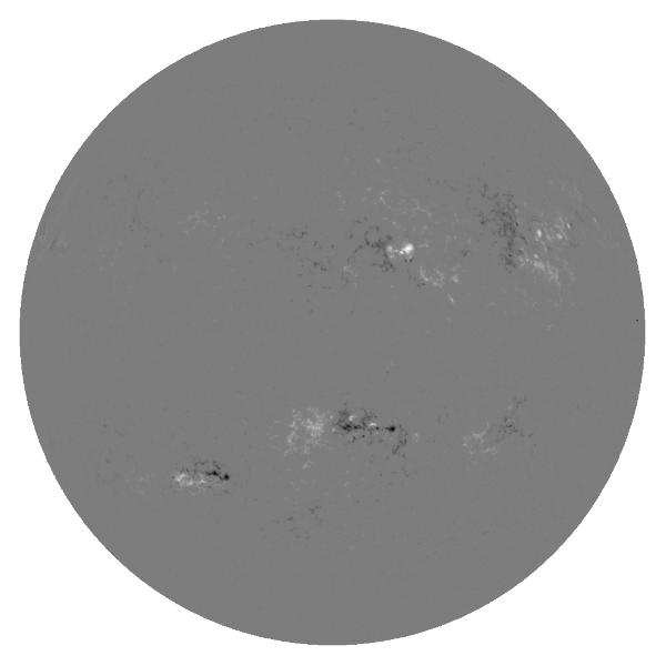 Magnetic observation is not available