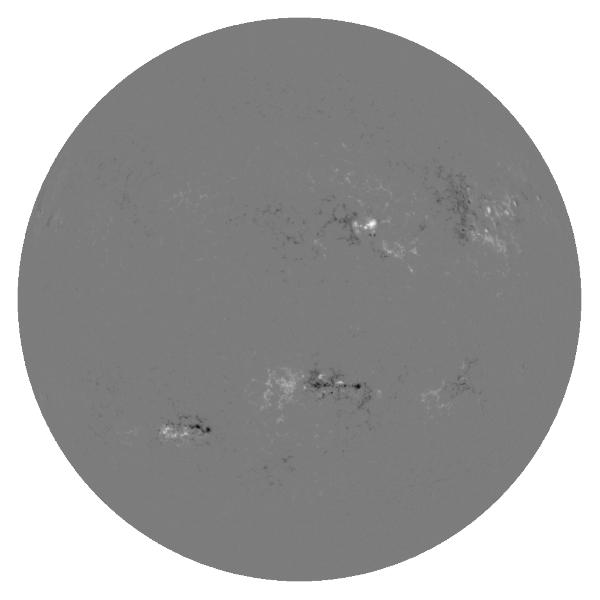 Magnetic observation is not available