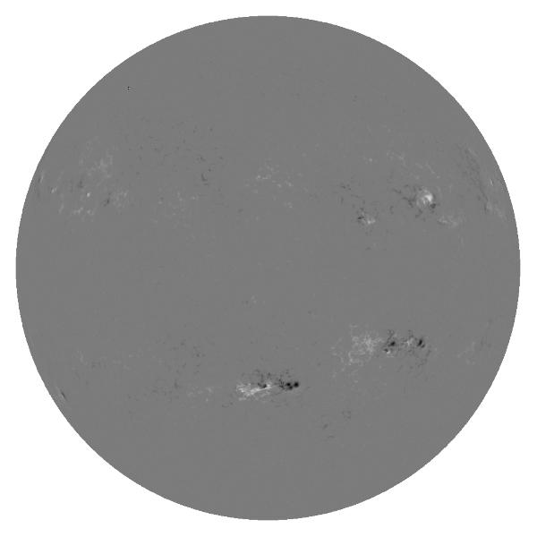 Magnetic observation is not available