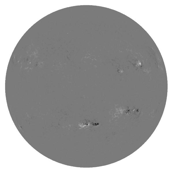 Magnetic observation is not available