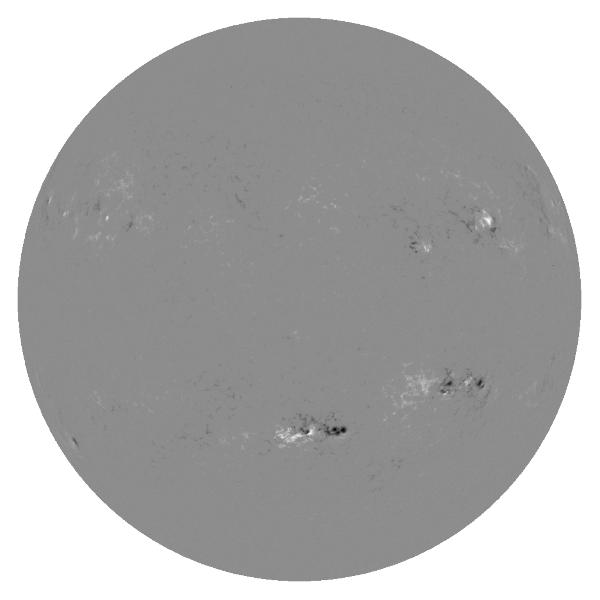 Magnetic observation is not available